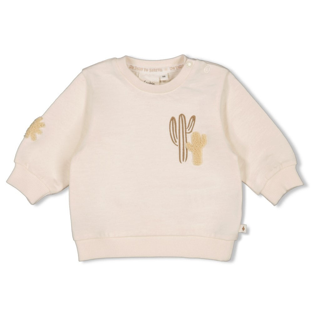 Feetje:Sssiesta:sweater offwhite