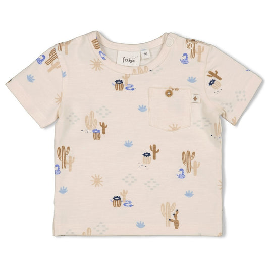 Feetje:Sssiesta:t-shirt AOP offwhite