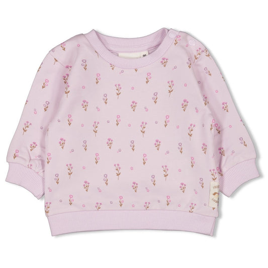 Feetje:Flower ranch:sweater lilac