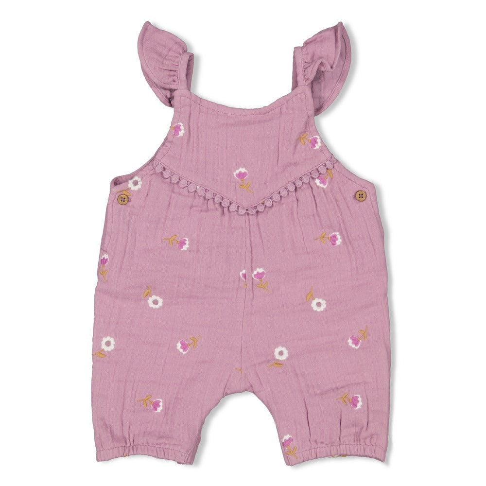 Feetje:Flower ranch: onsie violet