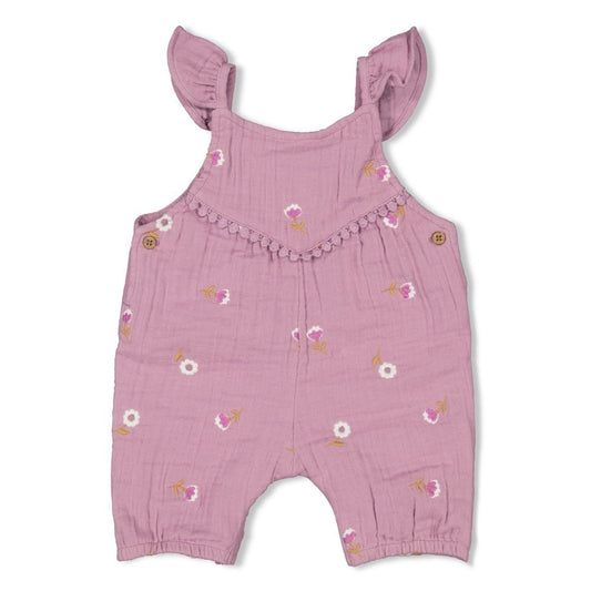 Feetje:Flower ranch: onsie violet