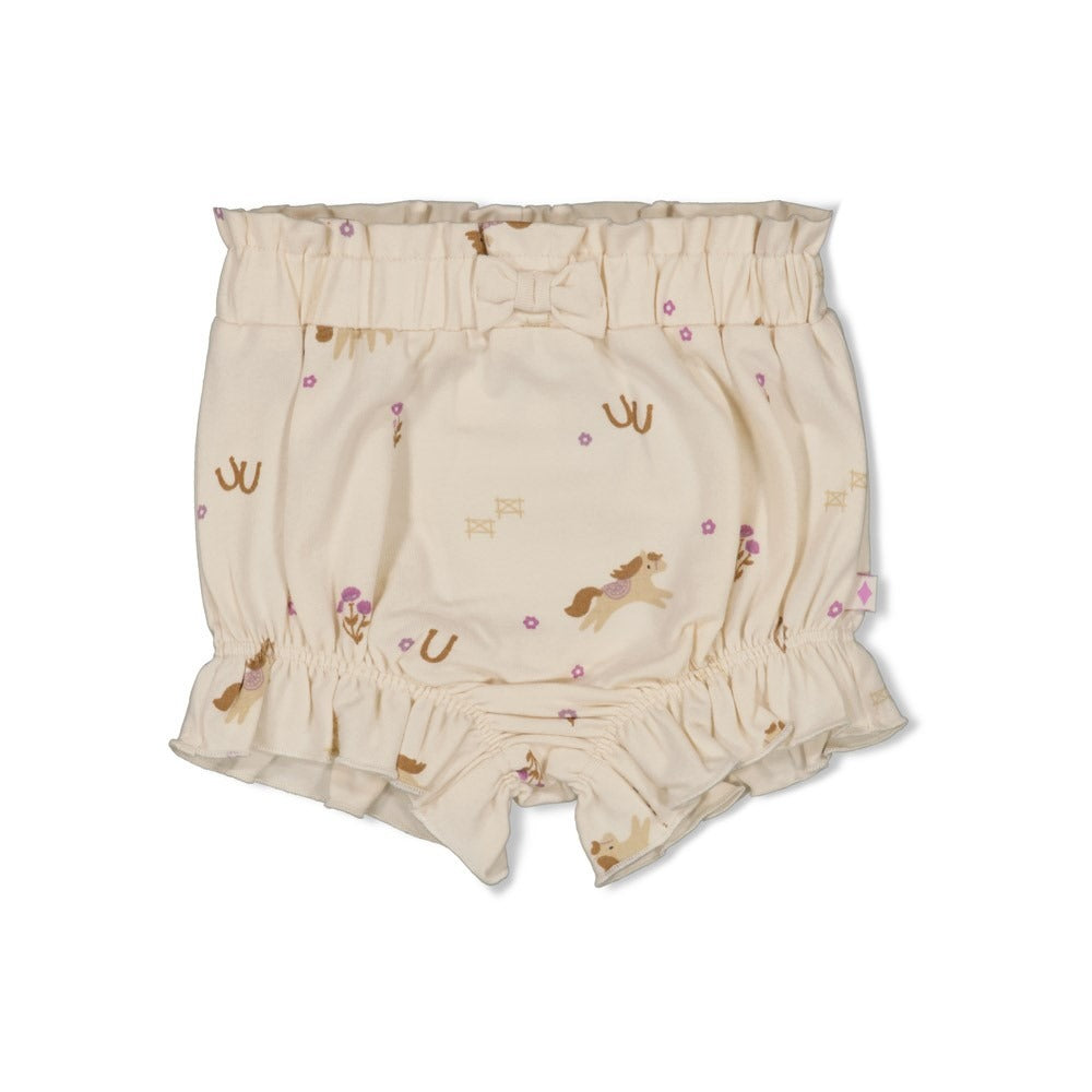 Feetje:Flower ranch: offwhite bloomer