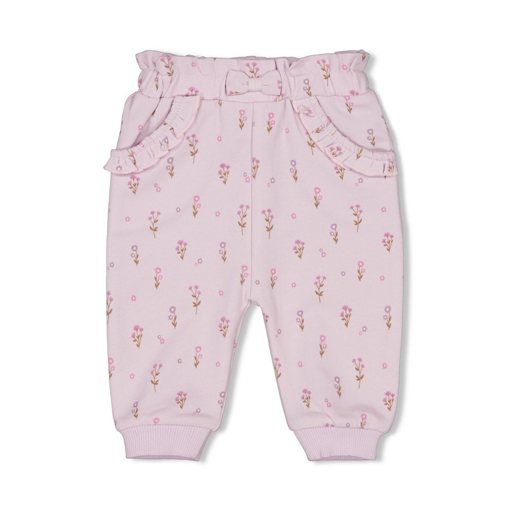 Feetje:Flower ranch:pants lilac flower