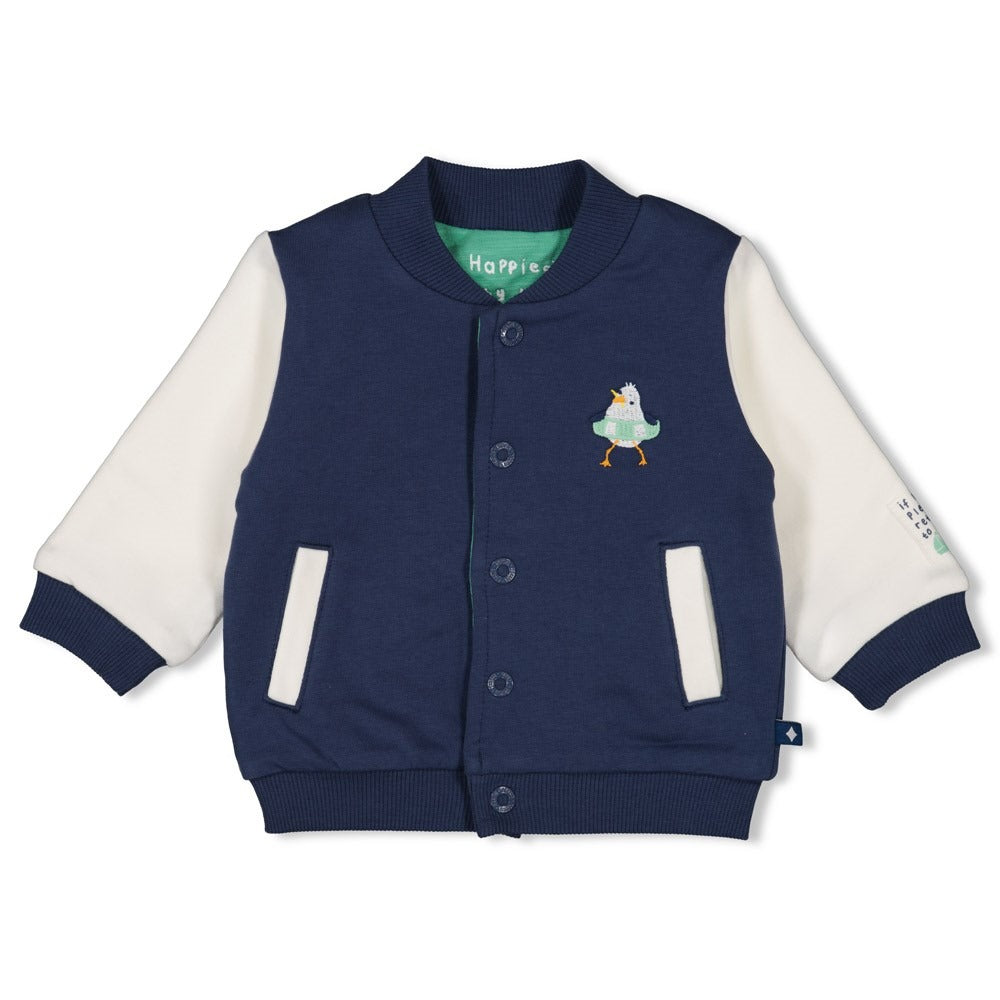 Feetje:Seaside happiness: omkeerbare bomberjack