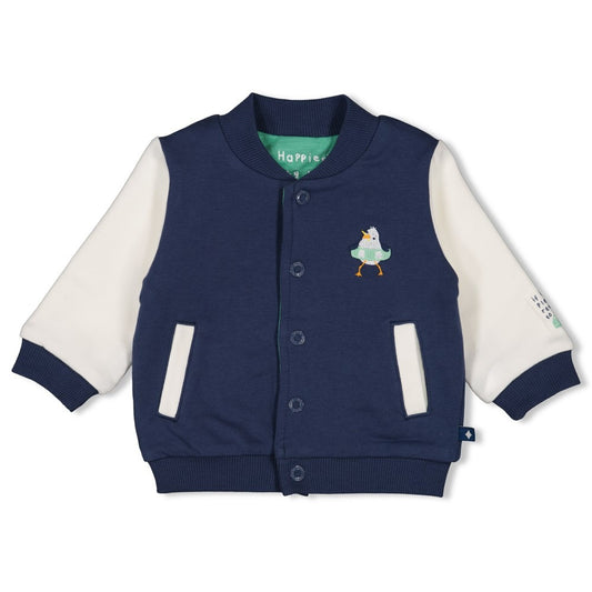 Feetje:Seaside happiness: omkeerbare bomberjack