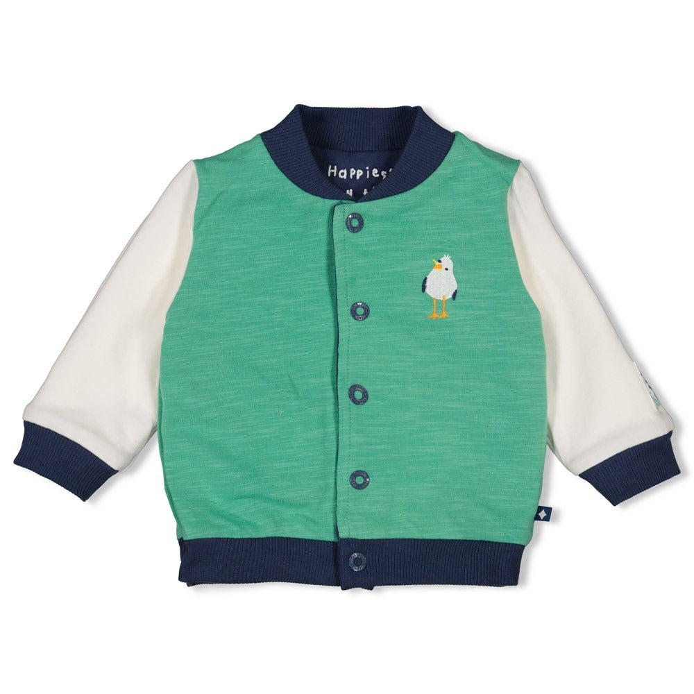 Feetje:Seaside happiness: omkeerbare bomberjack