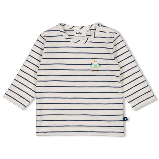 Feetje:Seaside happiness: longsleeve streep