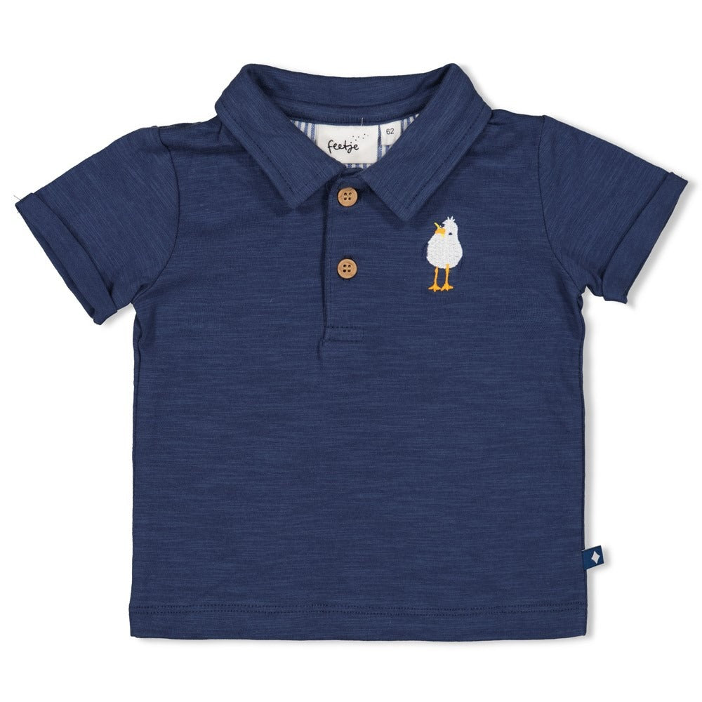 Feetje:Seaside happiness: polo navy
