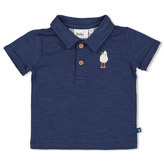Feetje:Seaside happiness: polo navy