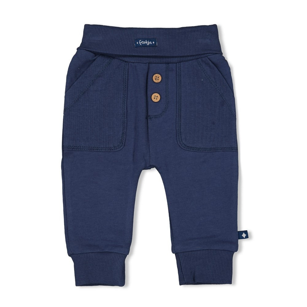 Feetje:Seaside happiness: pants indigo