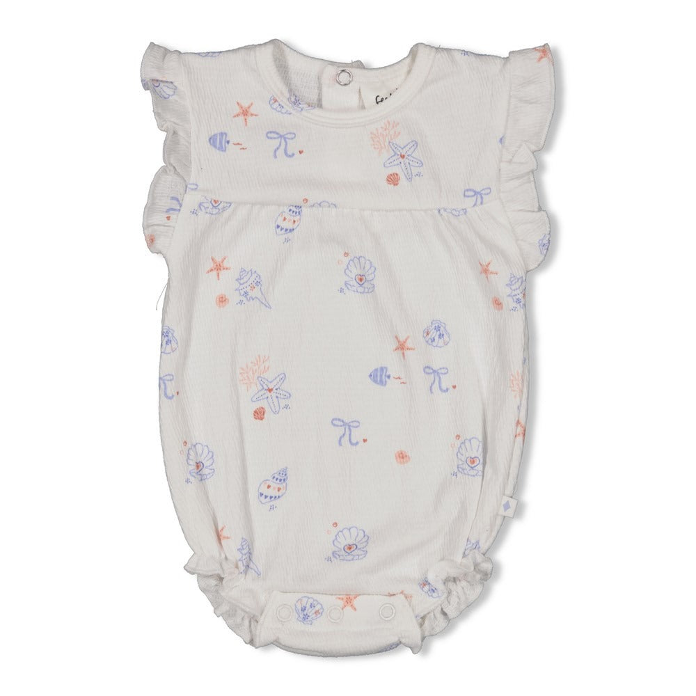 Feetje:Sea La vie: romper offwhite