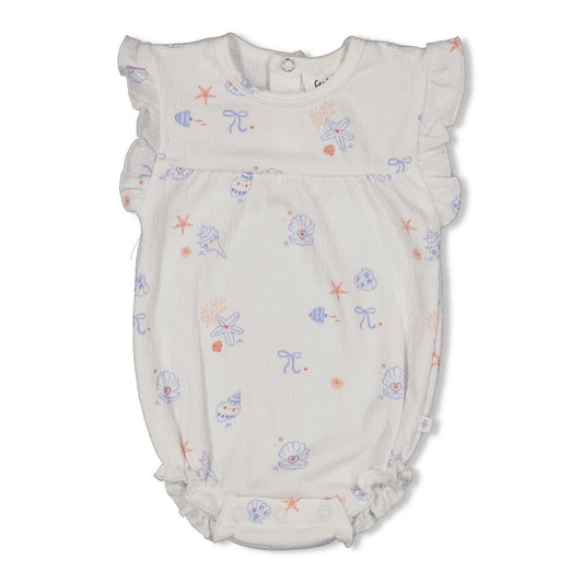 Feetje:Sea La vie: romper offwhite