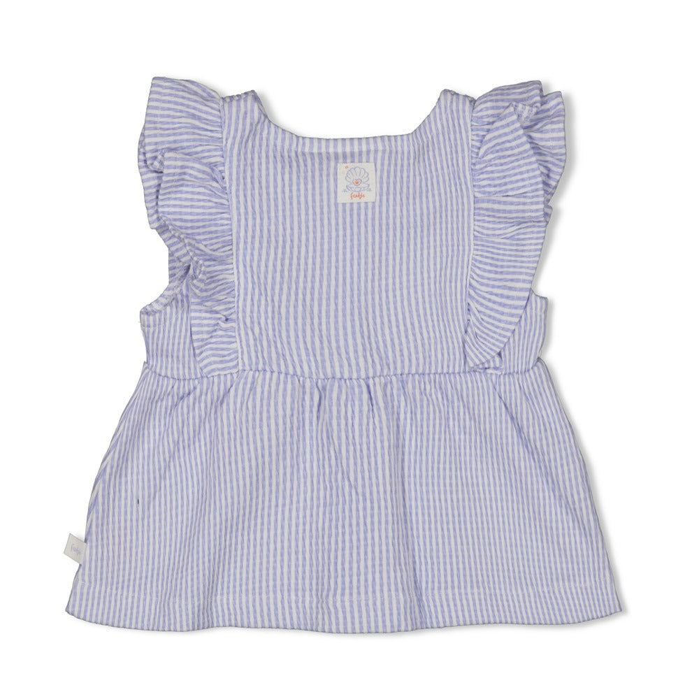 Feetje:Sea La Vie: top crinkle streep