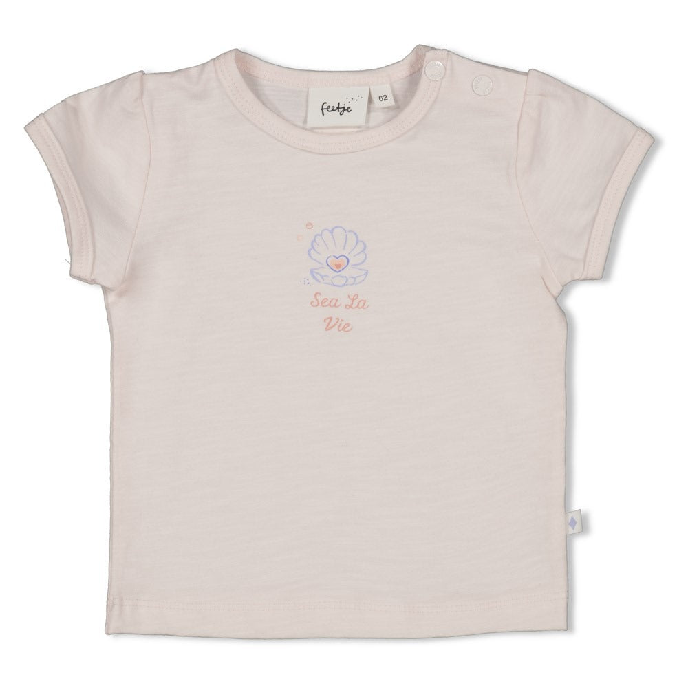 Feetje:Sea la vie: shirt pink