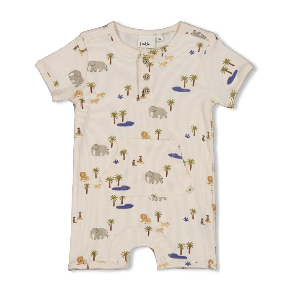 Feetje:Safari Savage: kort pakje rib