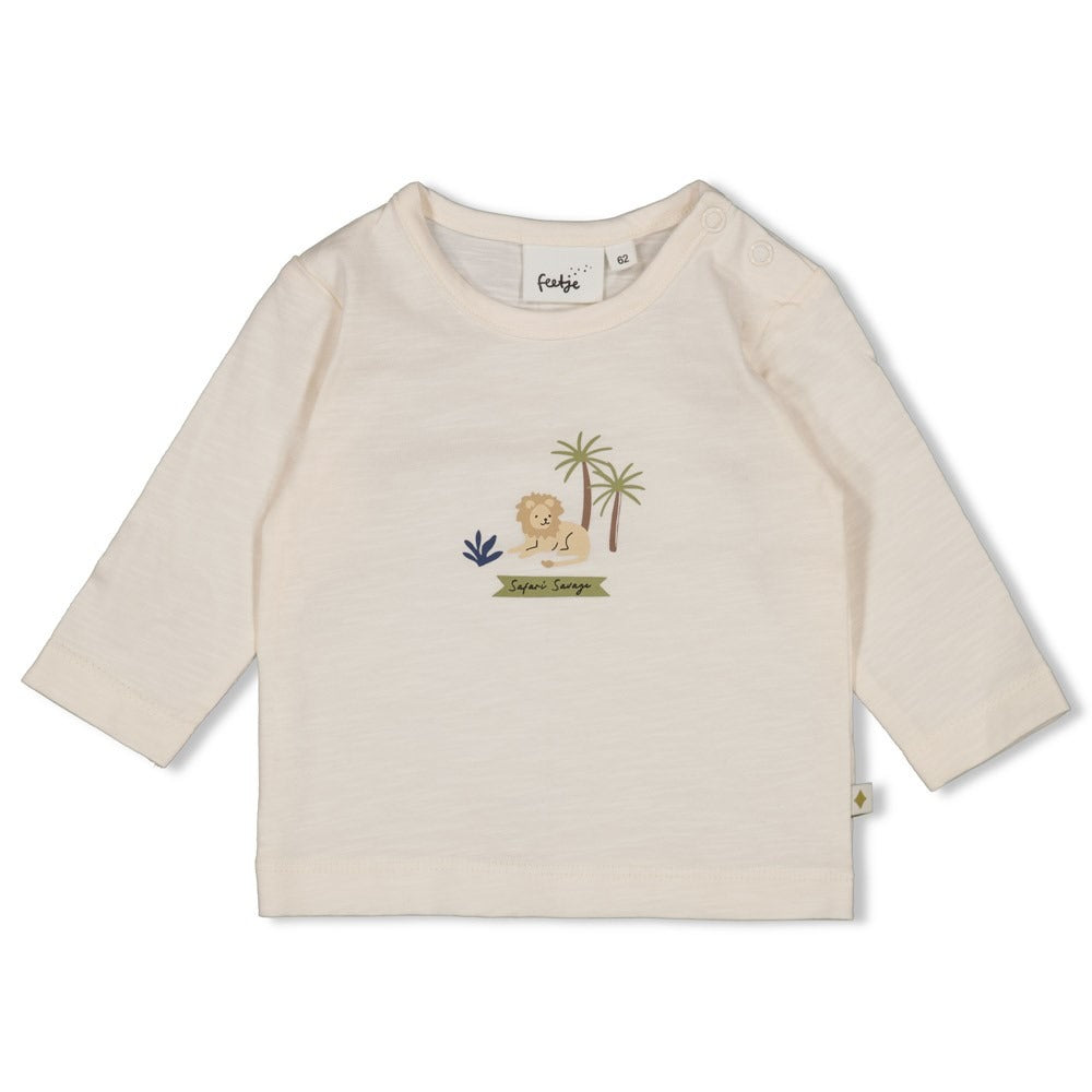 Feetje:Safari Savage: longsleeve offwhite