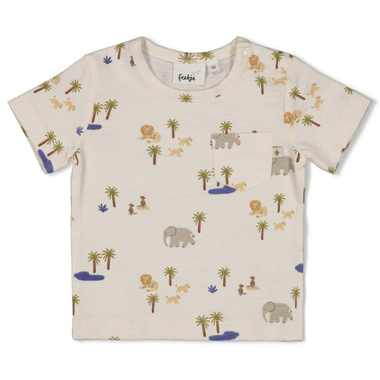 Feetje:Safari Savage: shirt AOP
