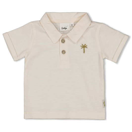 Feetje:Safari Savage: polo offwhite
