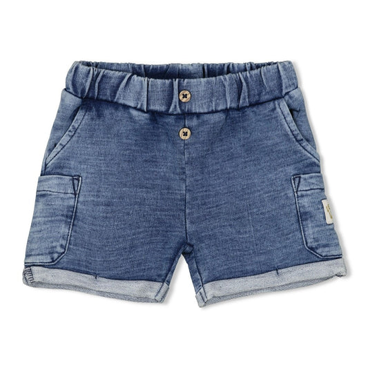 Feetje:Safari Savage: short jogg denim