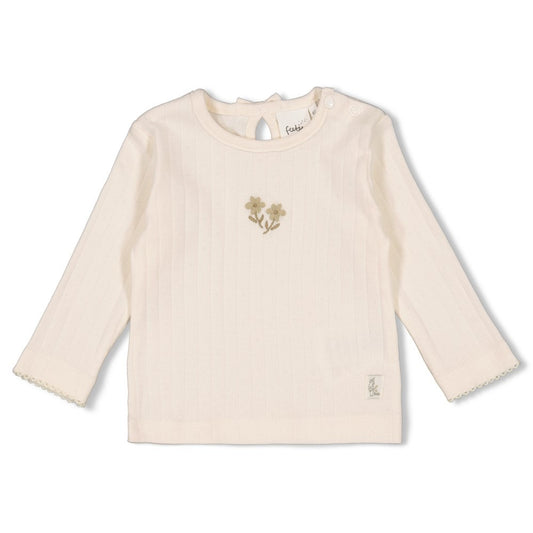 Feetje:Let your dreams blossom: longsleeve offwhite