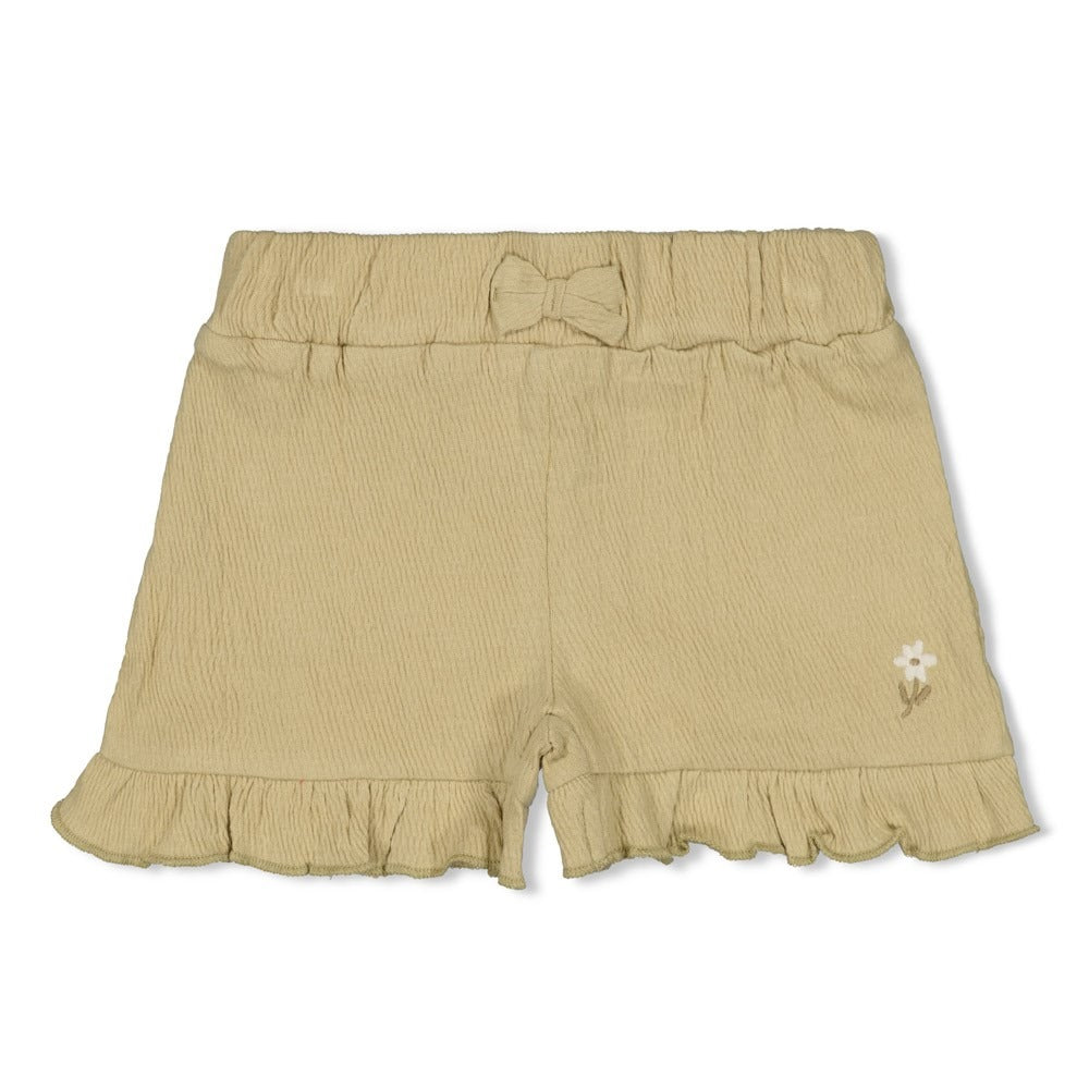 Feetje:Let your dreams blossom:short crinkle green