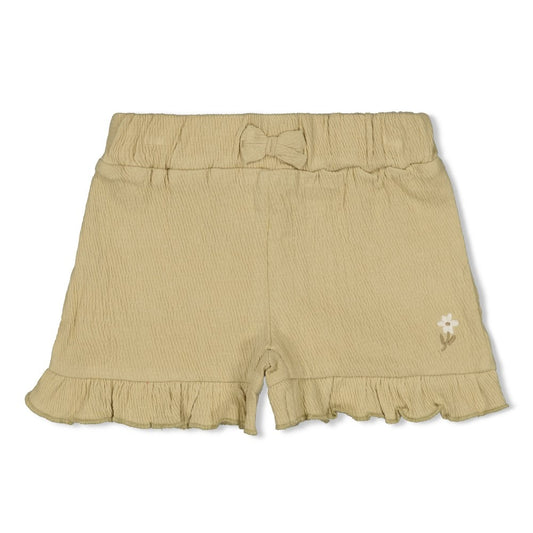 Feetje:Let your dreams blossom:short crinkle green