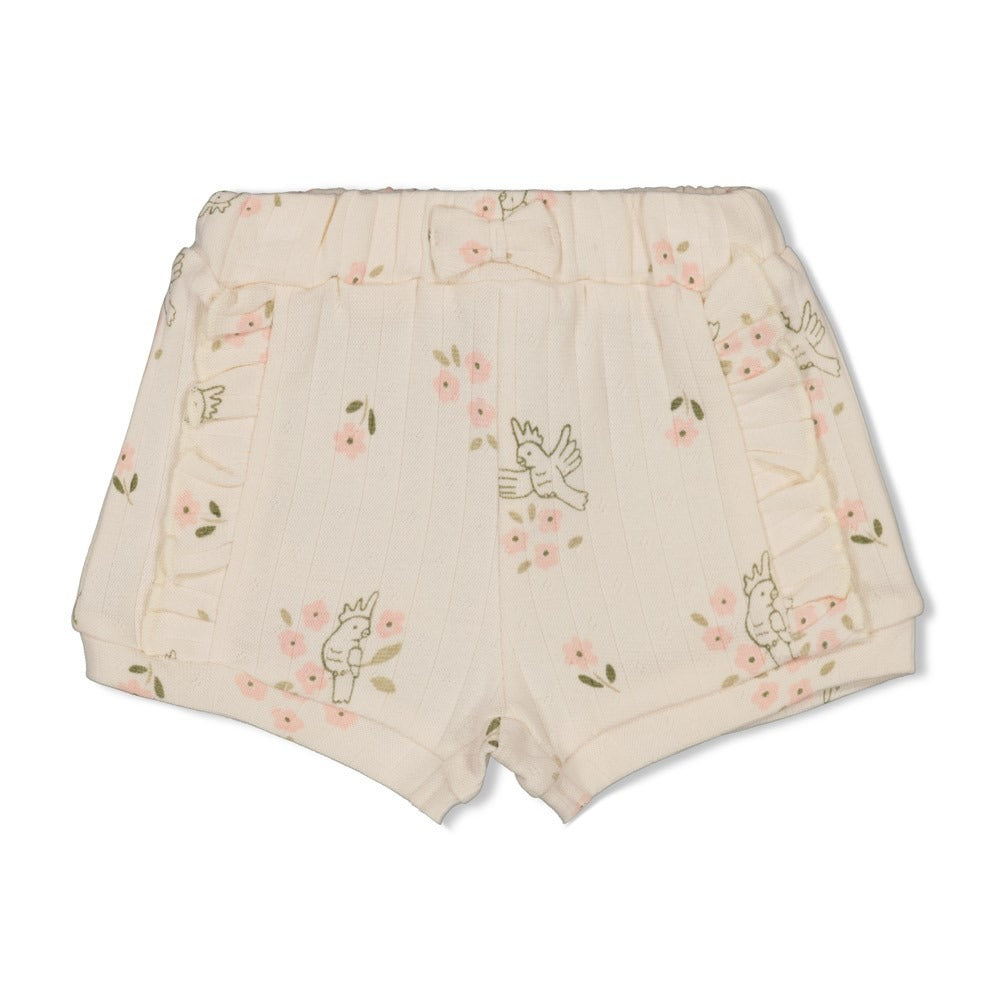 Feetje:Let your dreams blossom:short offwhite bird