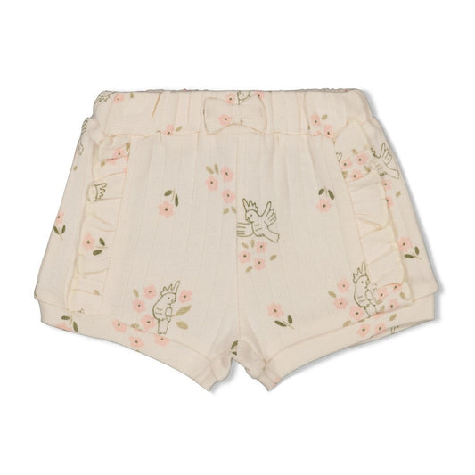 Feetje:Let your dreams blossom:short offwhite bird