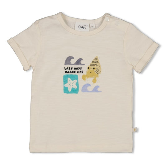Feetje:Lazy days: shirt offwhite