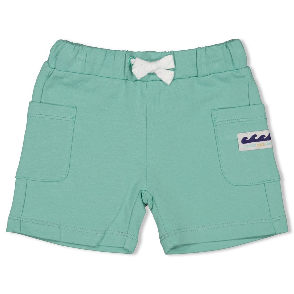 Feetje:Lazy days: short aqua