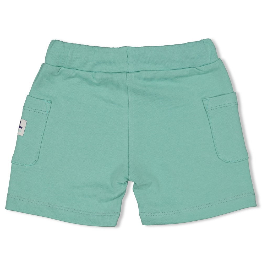 Feetje:Lazy days: short aqua