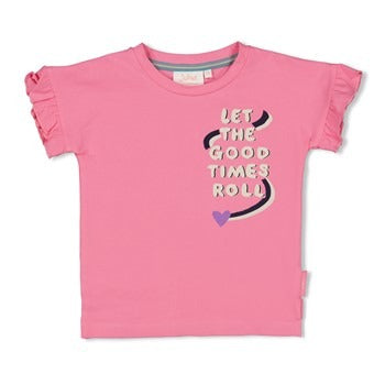 Jubel:Rolling into spring: Shirt roze