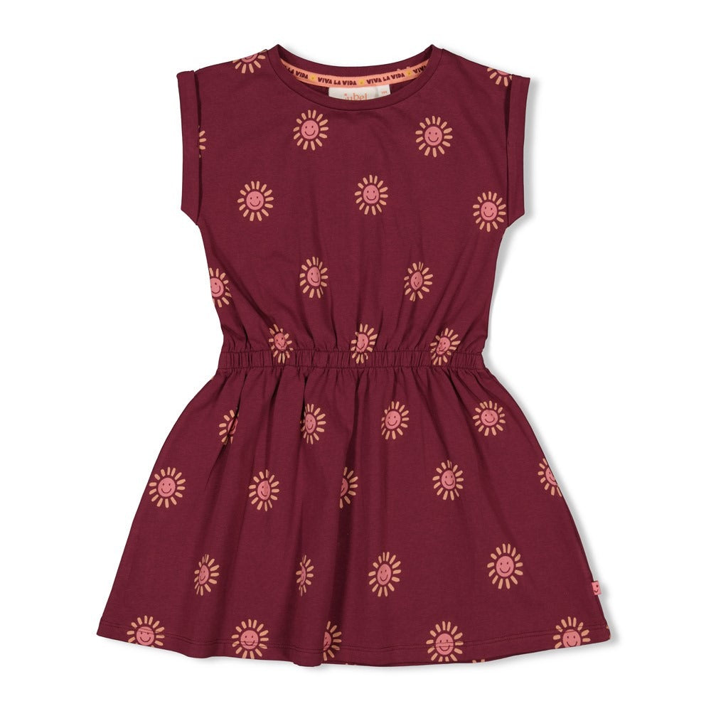 Jubel:Salsa Sunset: dress bordeaux