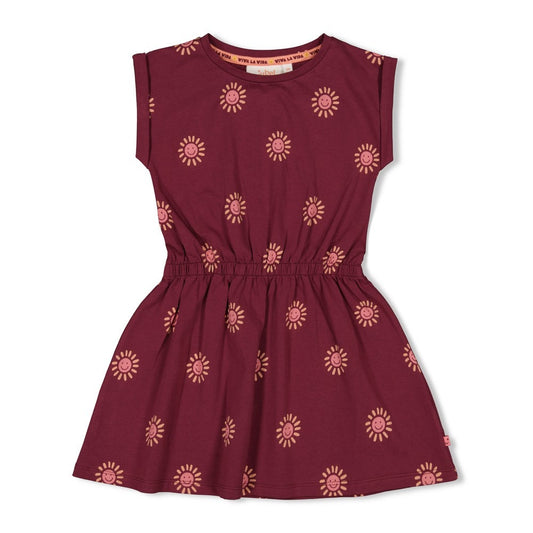 Jubel:Salsa Sunset: dress bordeaux