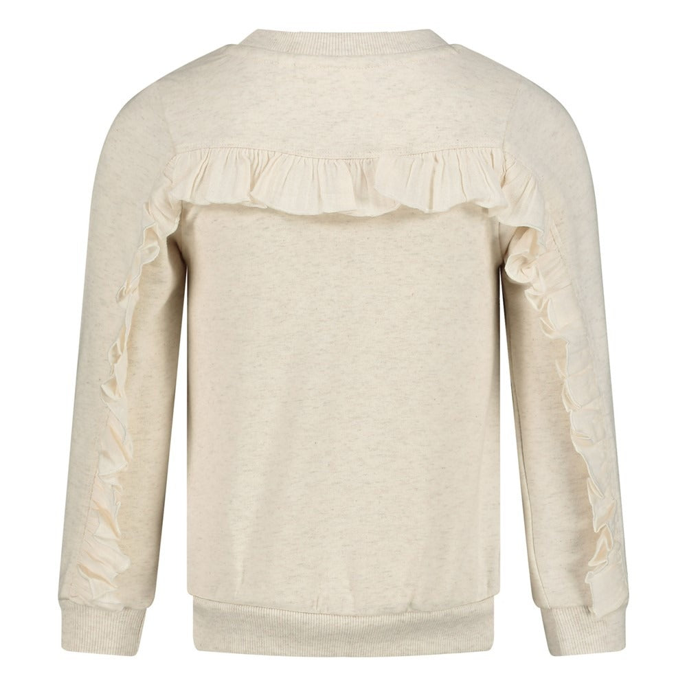 Jubel:Salsa Sunset: sweater offwhite melange