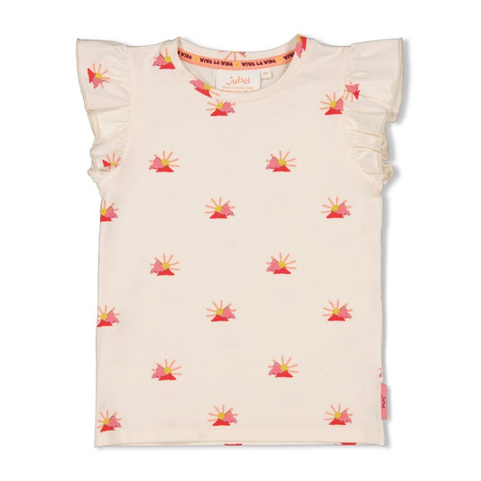 Jubel:Salsa Sunset: shirt offwhite sun