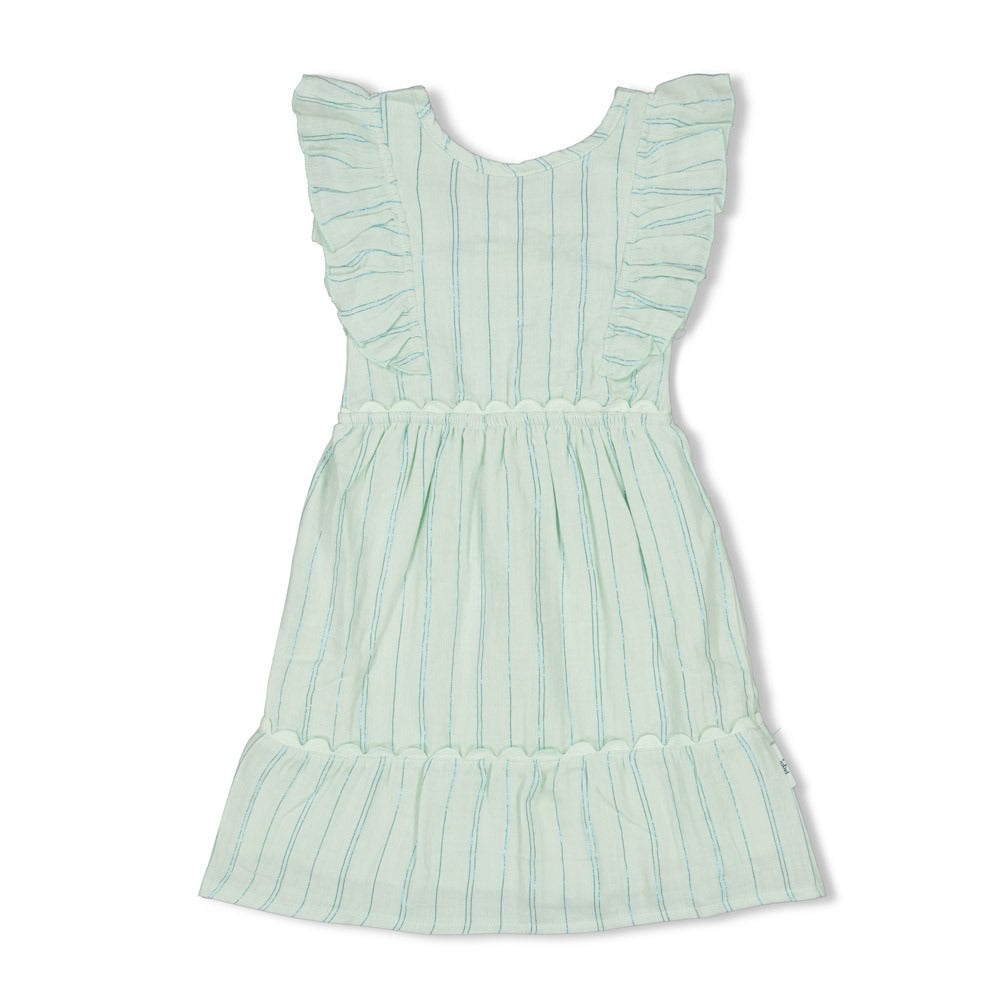 Jubel: Lazy Lagoon: Jurk mouselline mint