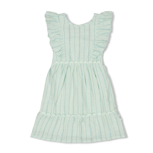 Jubel: Lazy Lagoon: Jurk mouselline mint