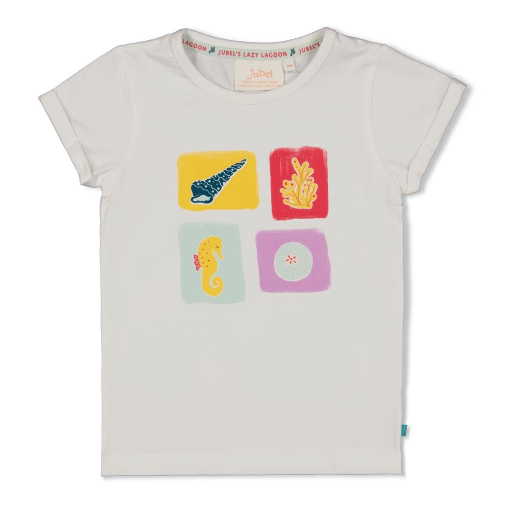 Jubel: Lazy Lagoon: shirt white