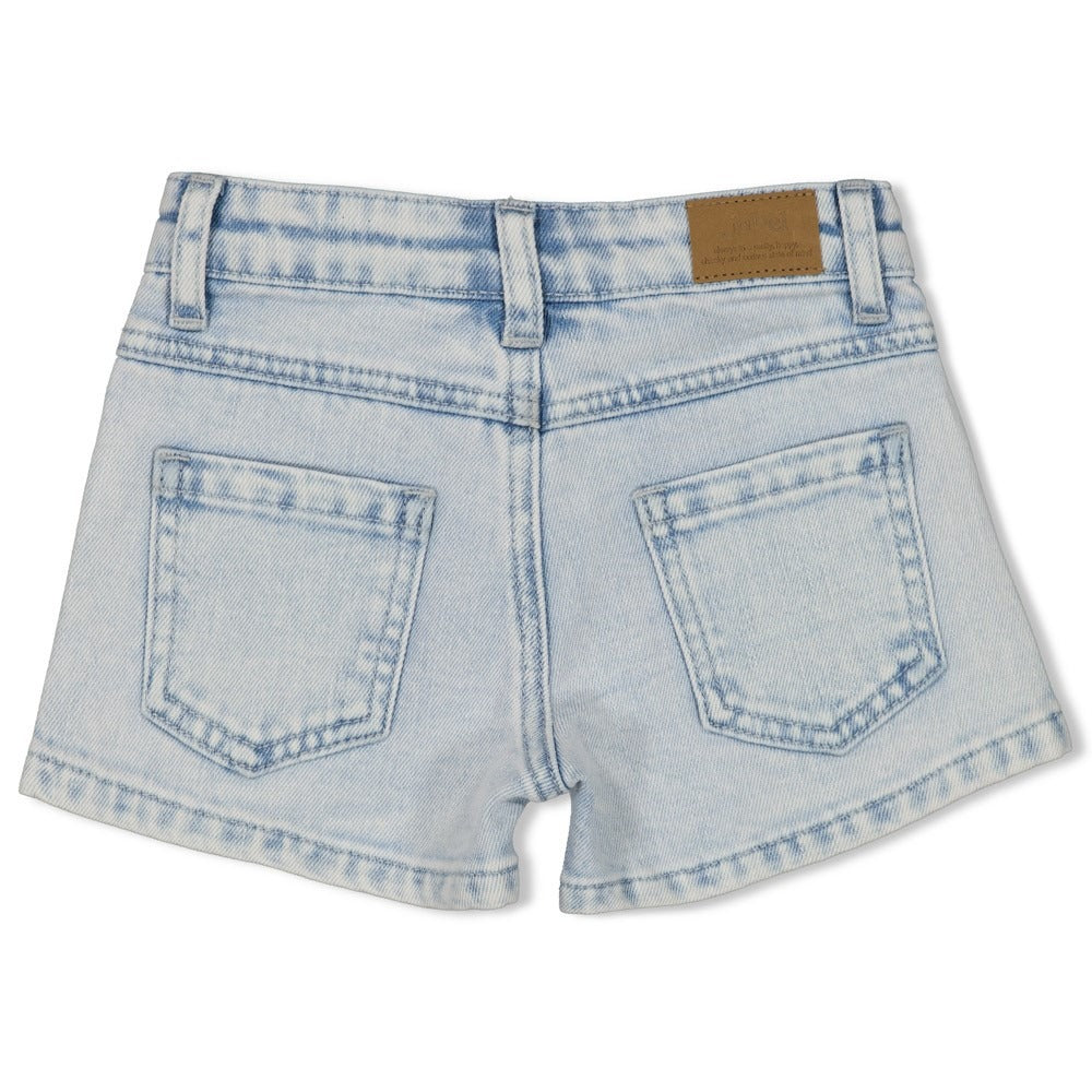Jubel:Lize: short Lblue denim