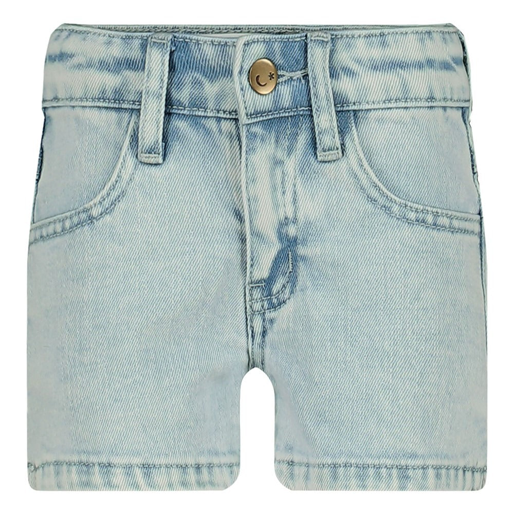 Sturdy:Briek: short Lblue denim