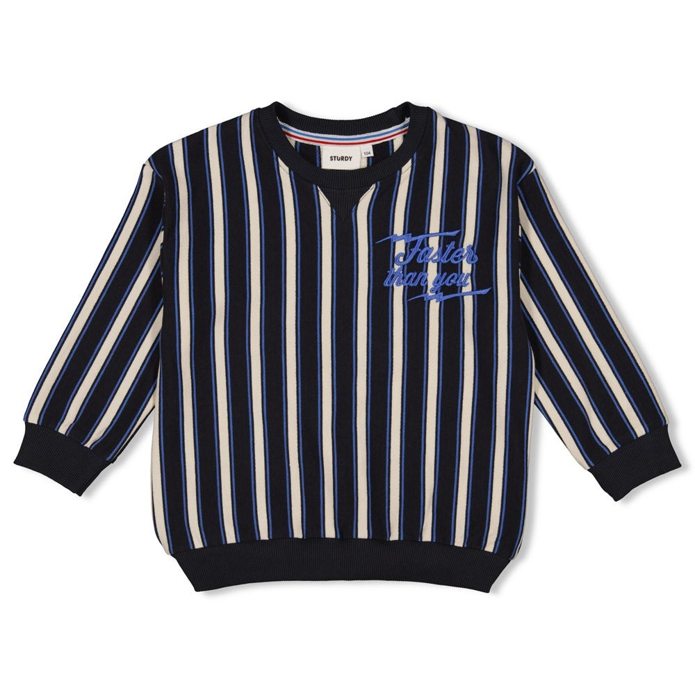 Sturdy:Run the day: Sweater streep