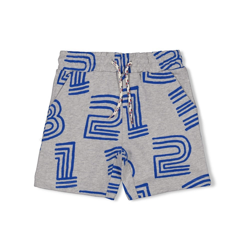Sturdy:Run the day: Short grey melange