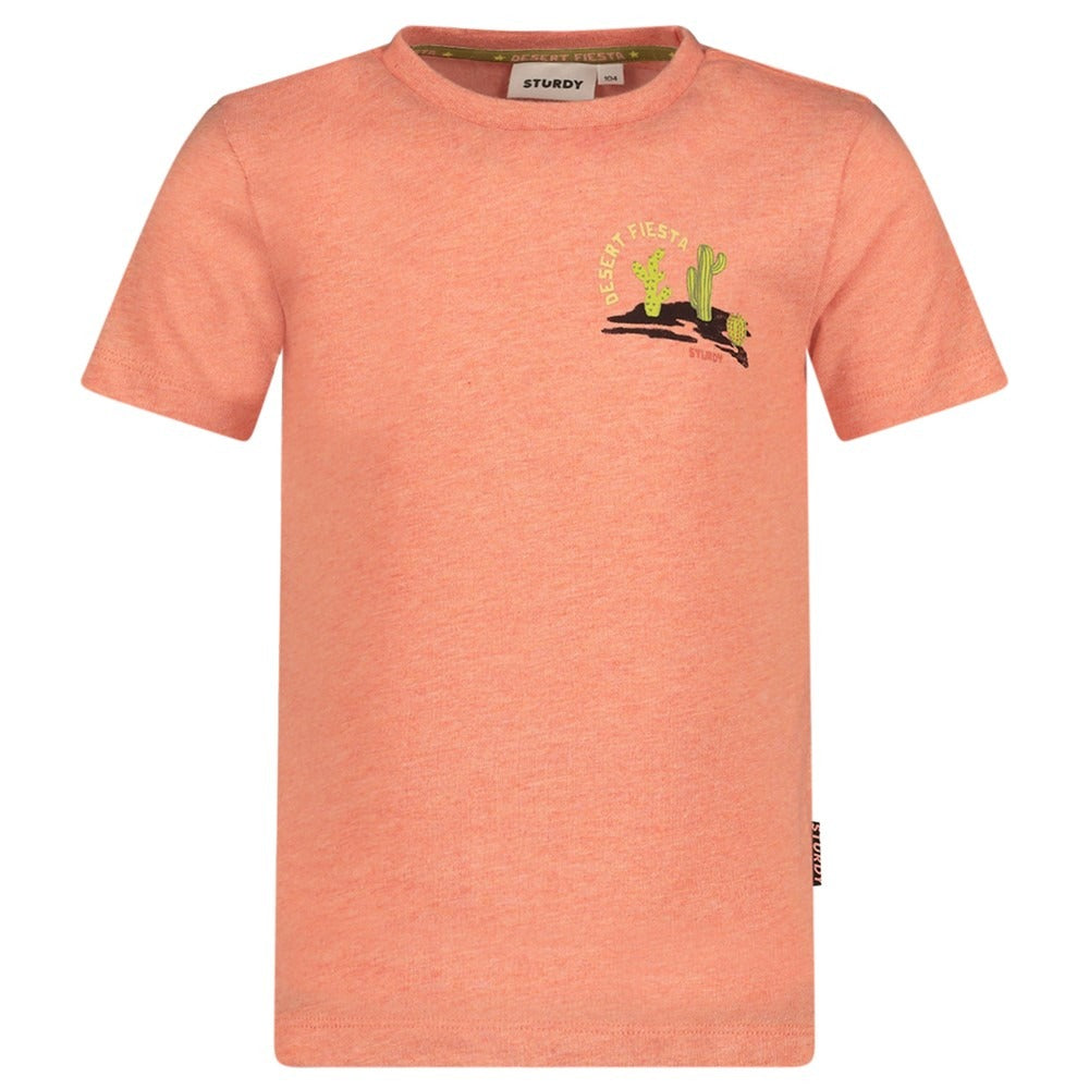 Sturdy: Desert Fiesta: Shirt coral