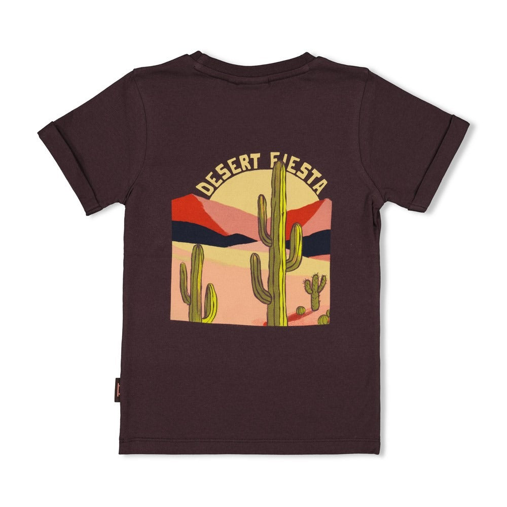 Sturdy: Desert Fiesta: Shirt d brown
