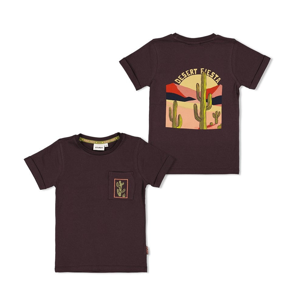 Sturdy: Desert Fiesta: Shirt d brown