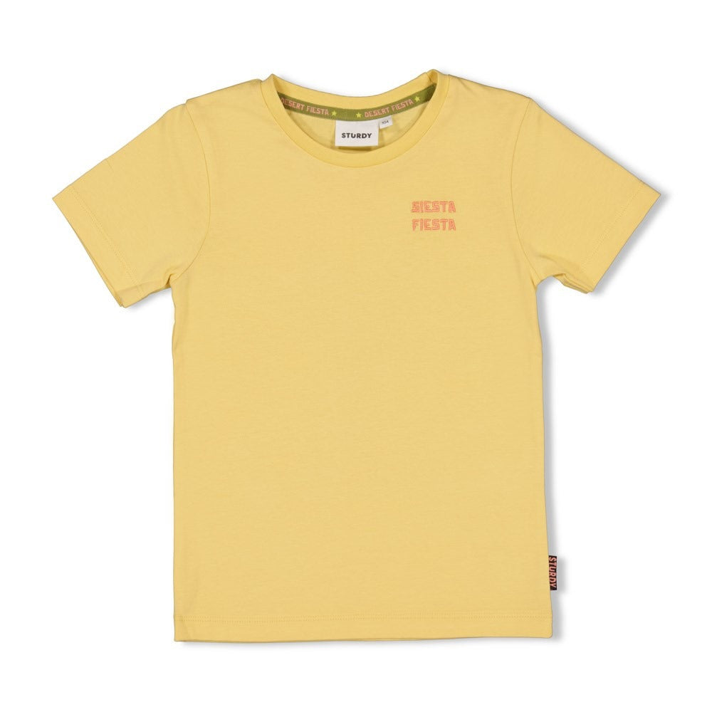 Sturdy: Desert Fiesta: Shirt yellow