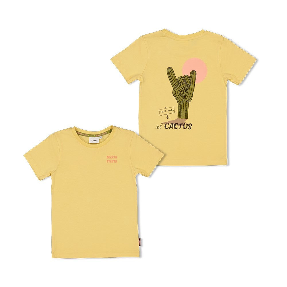 Sturdy: Desert Fiesta: Shirt yellow