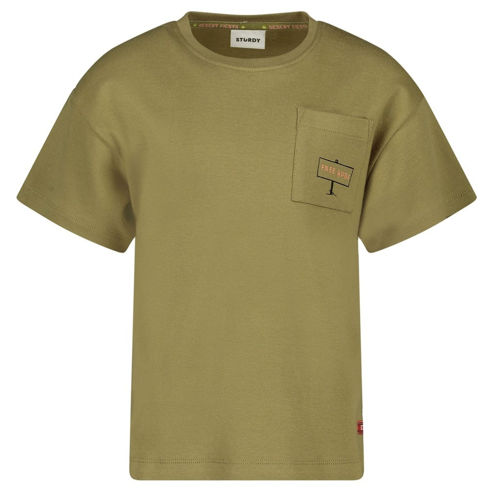 Sturdy: Desert Fiesta: Shirt army "Fress hugs"
