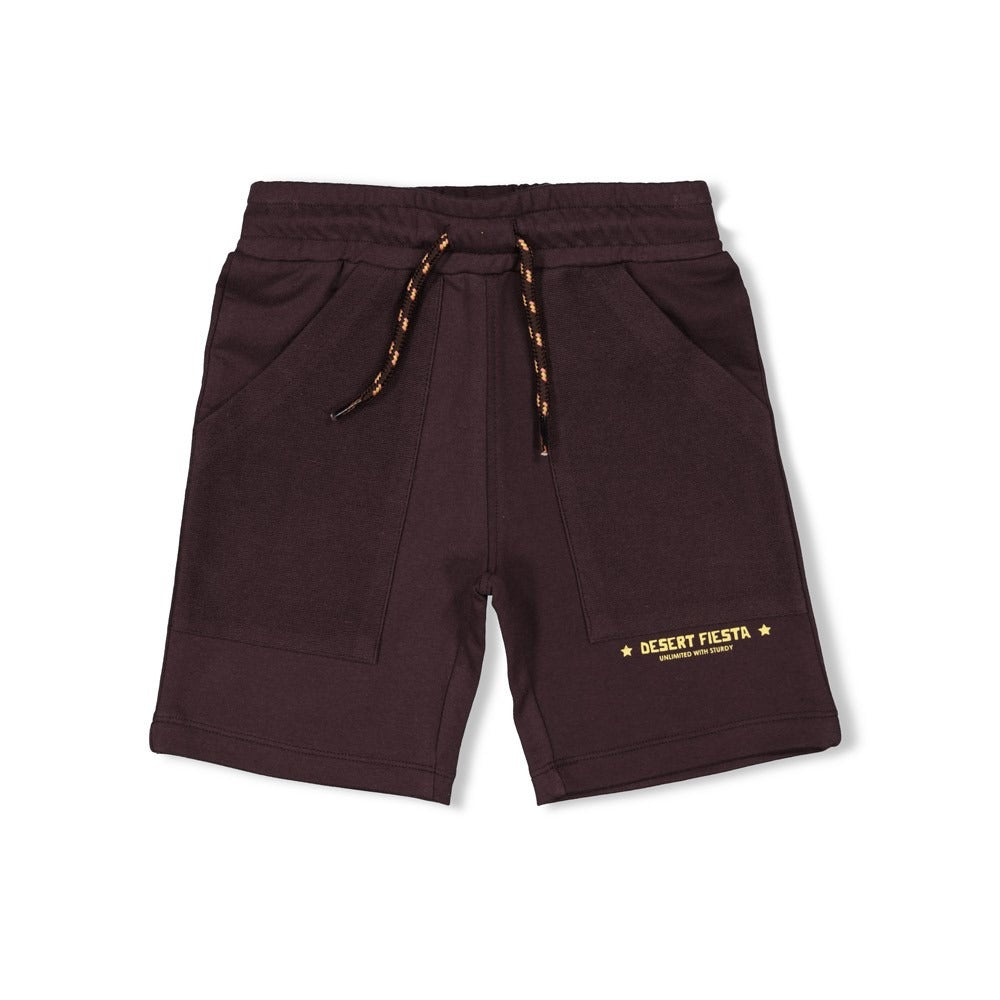 Sturdy: Desert Fiesta: jogging short dbrown